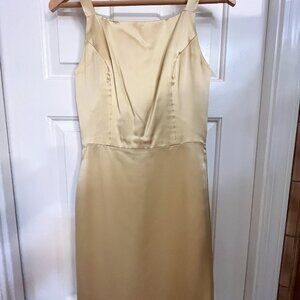 Gold Dress - Custom Made Size 0
